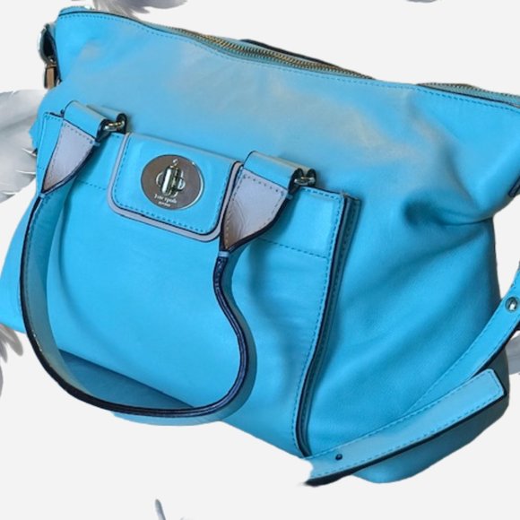 Authentic Kate Spade Leather Crossbody Purse - Picture 2 of 3